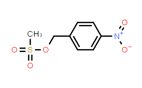 CAS No. 39628-94-9, p-Nitrobenzyl mesylate