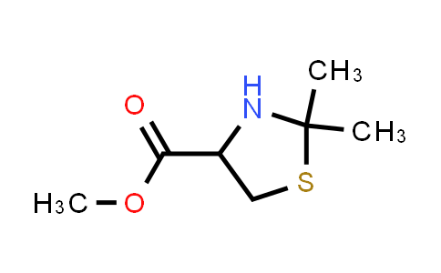 CAS No. 3963-75-5, Methyl 2,2-dimethylthiazolidine-4-carboxylate