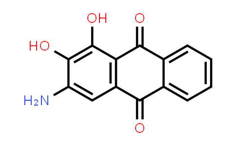 CAS No. 3963-78-8, 3-Amino-1,2-dihydroxyanthracene-9,10-dione