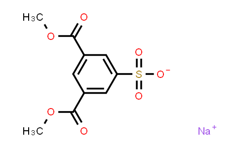 CAS No. 3965-55-7, Sodium 3,5-bis(methoxycarbonyl)benzenesulfonate