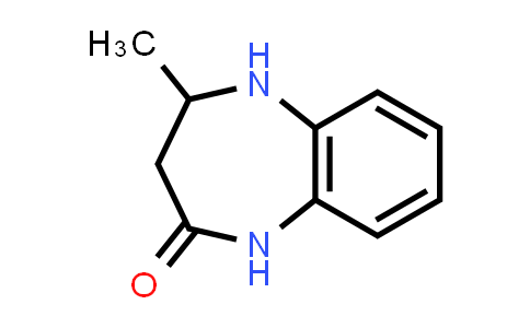 CAS No. 3967-01-9, 4-Methyl-4,5-dihydro-1H-benzo[b][1,4]diazepin-2(3H)-one
