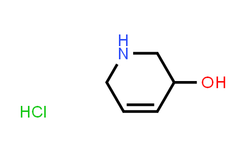 CAS No. 396730-55-5, 1,2,3,6-Tetrahydropyridin-3-ol hydrochloride