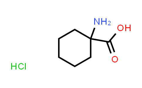 CAS No. 39692-17-6, 1-Amino-1-cyclohexanecarboxylic acid hydrochloride