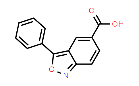 CAS No. 39695-71-1, 3-Phenyl-benzo[c]isoxazole-5-carboxylic acid
