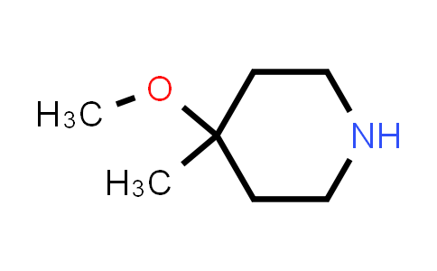 CAS No. 3970-72-7, 4-methoxy-4-methylpiperidine