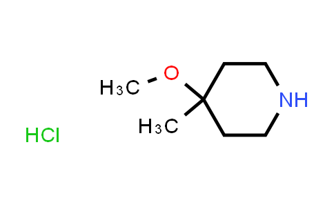 CAS No. 3970-73-8, 4-Methoxy-4-methylpiperidine hydrochloride