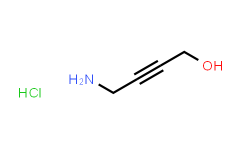 CAS No. 39711-80-3, 4-Aminobut-2-yn-1-ol hydrochloride