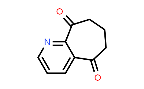 CAS No. 39713-40-1, 7,8-Dihydro-5H-cyclohepta[b]pyridine-5,9(6H)-dione