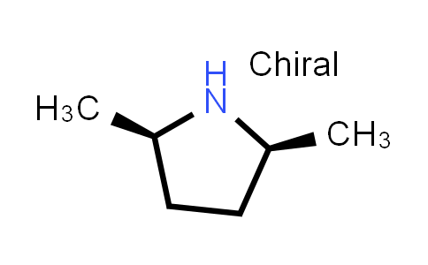 CAS No. 39713-71-8, (2R,5S)-rel-2,5-Dimethylpyrrolidine