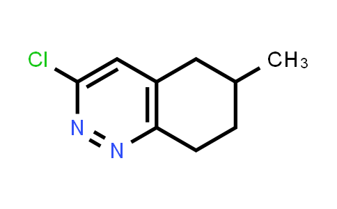 CAS No. 39715-69-0, 3-Chloro-6-methyl-5,6,7,8-tetrahydrocinnoline