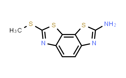 CAS No. 397290-24-3, 7-(Methylsulfanyl)[1,3]thiazolo[4,5-g][1,3]benzothiazol-2-amine