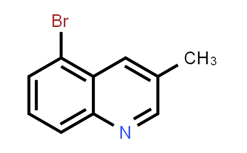 CAS No. 397322-46-2, 5-Bromo-3-methylquinoline