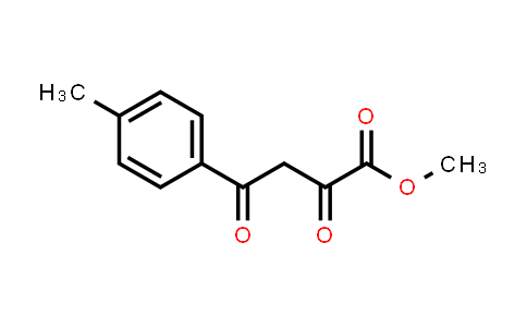 CAS No. 39757-29-4, Methyl 4-(4-methylphenyl)-2,4-dioxobutanoate