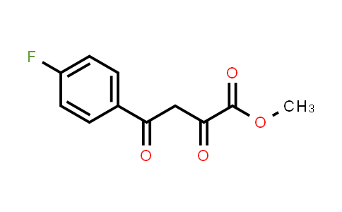 CAS No. 39757-34-1, Methyl 4-(4-fluorophenyl)-2,4-dioxobutanoate