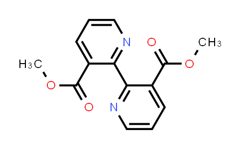CAS No. 39775-31-0, Dimethyl [2,2'-bipyridine]-3,3'-dicarboxylate