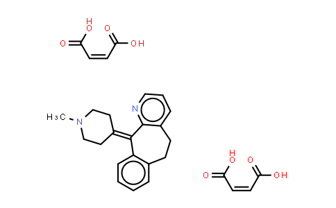 CAS No. 3978-86-7, Azatadine (dimaleate)