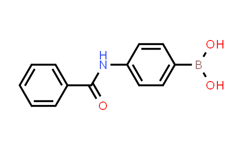 CAS No. 397843-80-0, (4-Benzamidophenyl)boronic acid