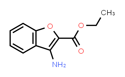 CAS No. 39786-35-1, Ethyl 3-aminobenzofuran-2-carboxylate