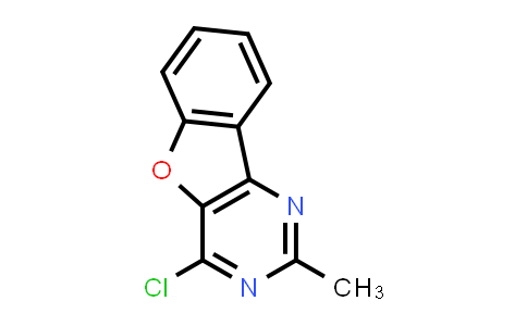 39786-40-8 | 4-Chloro-2-methylbenzofuro[3,2-d]pyrimidine