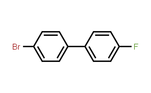 CAS No. 398-21-0, 4-Bromo-4'-fluorobiphenyl