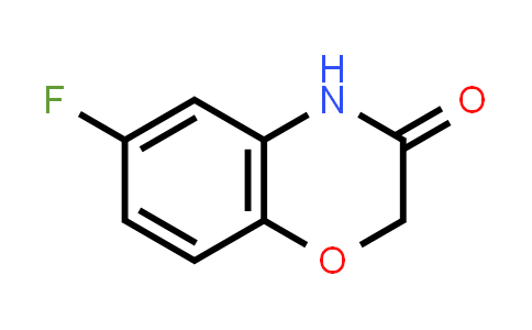 CAS No. 398-63-0, 6-Fluoro-2H-benzo[b][1,4]oxazin-3(4H)-one