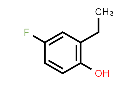 CAS No. 398-71-0, 2-Ethyl-4-fluorophenol