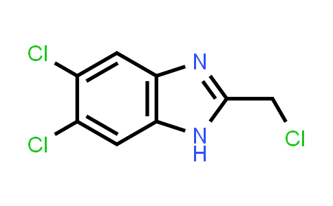 39811-03-5 | 5,6-Dichloro-2-(chloromethyl)-1H-benzo[d]imidazole