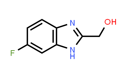 CAS No. 39811-07-9, (6-Fluoro-1H-benzo[d]imidazol-2-yl)methanol