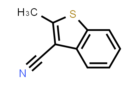 CAS No. 39812-03-8, 2-Methyl-1-benzothiophene-3-carbonitrile