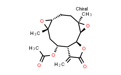 CAS No. 39815-40-2, Epitulipinolide diepoxide