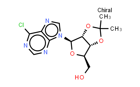 39824-26-5 | 6-Chloro-9-[2,3-O-(1-methylethylidene)-beta-D-ribofuranosyl]-9H-Purine