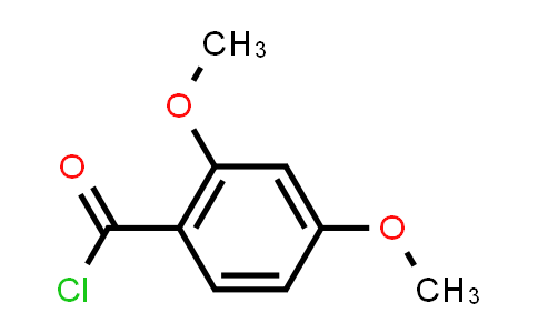 CAS No. 39828-35-8, 2,4-Dimethoxybenzoyl chloride