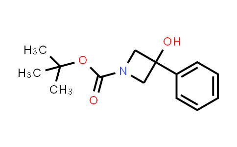 CAS No. 398489-25-3, tert-Butyl 3-hydroxy-3-phenylazetidine-1-carboxylate