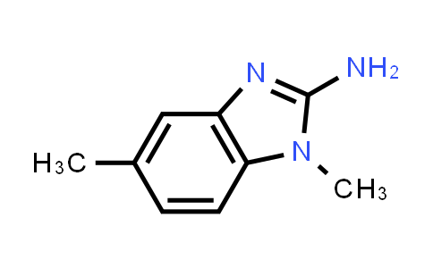 CAS No. 39860-12-3, 1,5-Dimethyl-1H-benzo[d]imidazol-2-amine