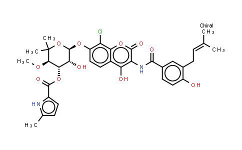 CAS No. 39868-96-7, Clorobiocin