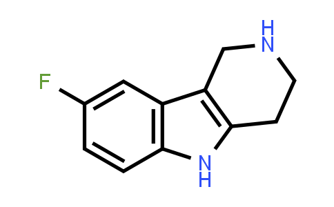 CAS No. 39876-39-6, 8-Fluoro-2,3,4,5-tetrahydro-1H-pyrido[4,3-b]indole
