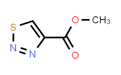 3989-35-3 | Methyl 1,2,3-thiadiazole-4-carboxylate