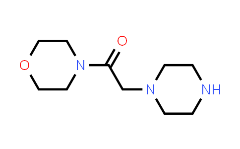 CAS No. 39890-46-5, Ethanone, 1-(4-morpholinyl)-2-(1-piperazinyl)-