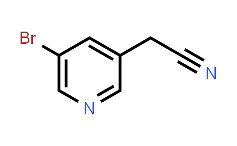 CAS No. 39891-08-2, 2-(5-Bromopyridin-3-yl)acetonitrile