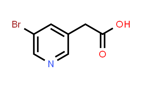 CAS No. 39891-12-8, 5-Bromo-3-pyridylacetic acid