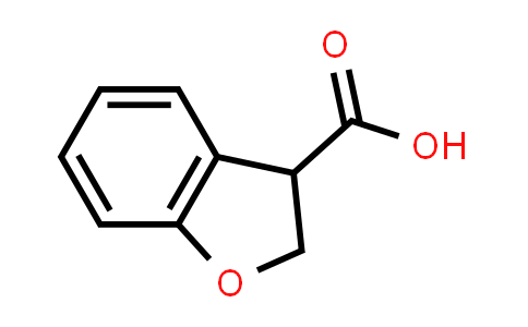 CAS No. 39891-55-9, 2,3-Dihydro-1-benzofuran-3-carboxylic acid