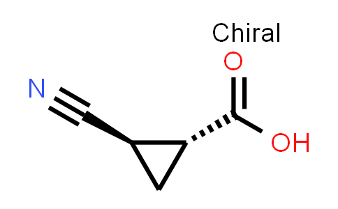 39891-82-2 | trans-2-Cyanocyclopropane-1-carboxylic acid