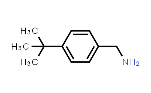 CAS No. 39895-55-1, 4-tert-Butylbenzylamine