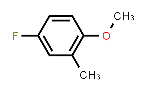 CAS No. 399-54-2, 4-Fluoro-1-methoxy-2-methylbenzene