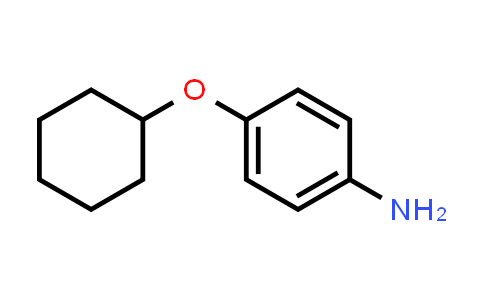 CAS No. 39905-48-1, 4-(Cyclohexyloxy)aniline