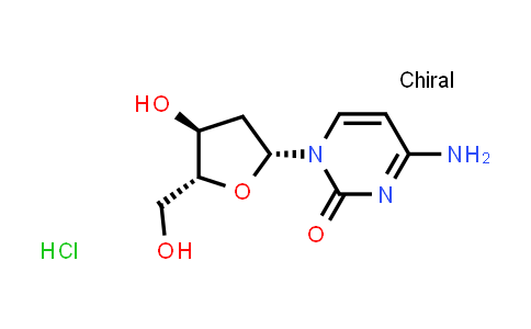 CAS No. 3992-42-5, 2'-Deoxycytidine (hydrochloride)