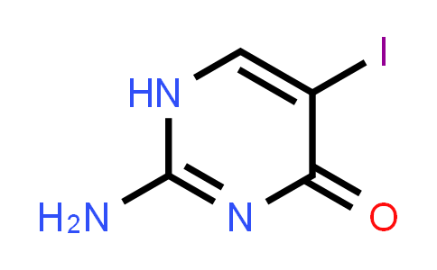 CAS No. 3993-79-1, 2-Amino-5-iodopyrimidin-4(1H)-one