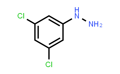 CAS No. 39943-56-1, (3,5-Dichlorophenyl)hydrazine