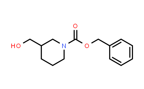 CAS No. 39945-51-2, Benzyl 3-(hydroxymethyl)piperidine-1-carboxylate