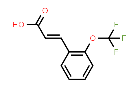 CAS No. 399580-48-4, 3-(2-(Trifluoromethoxy)phenyl)acrylic acid